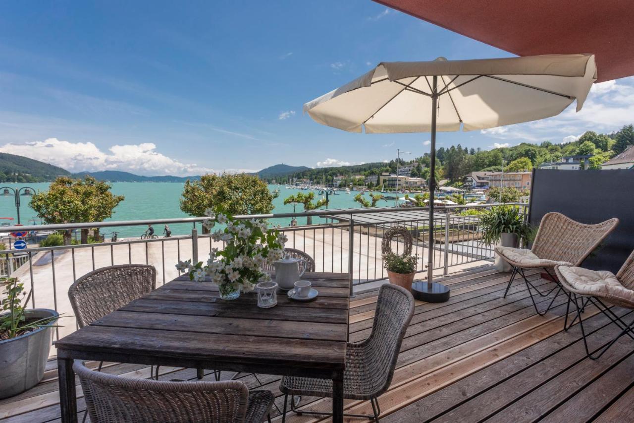 Seeapartment Da Leopoldo I Velden am Wörthersee Exterior photo